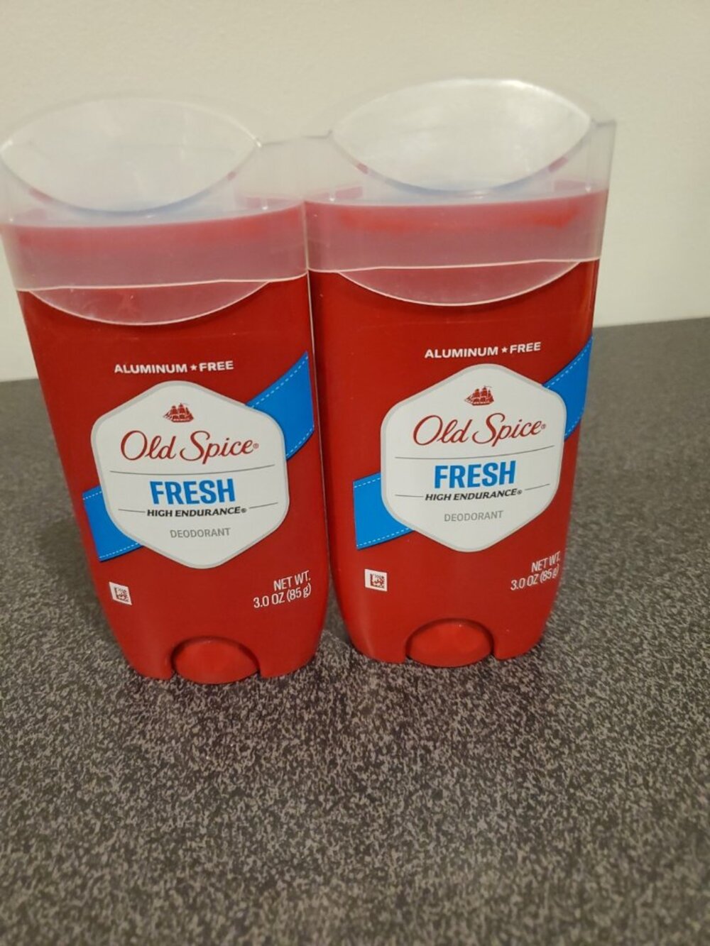 2 Old Spice High Endurance Deodorant  Fresh Scent  3oz ea 48 Hour Protection New